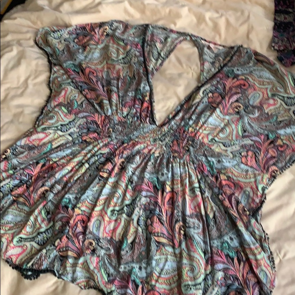 Blouse paisley